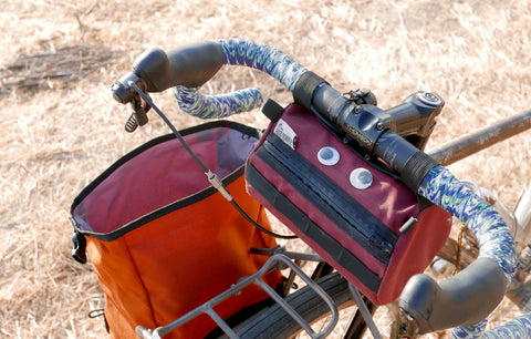 Road Runner Bike Bags - The Burrito Supreme Handle Bar Bag