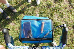 Boxy Bag - Road Runner Bike Bags Randonneur Bag