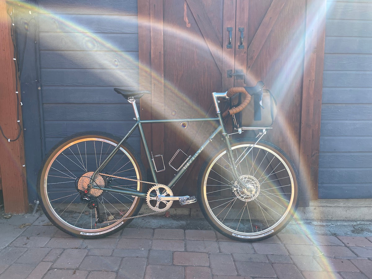 My Gravel Bike: Velo Orange Polyvalent