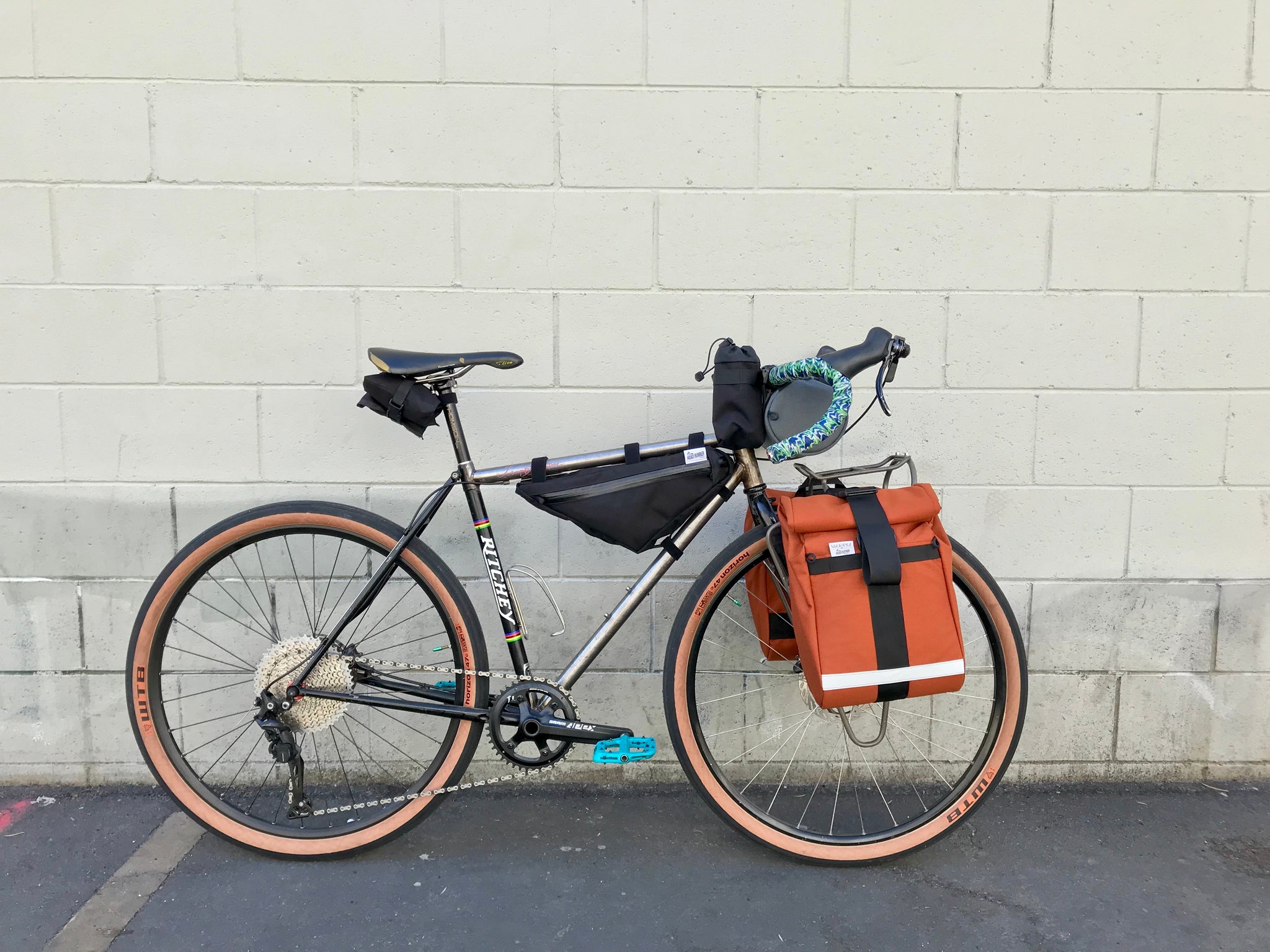 Road Runner Bags Panniers for Off Road Touring and Commuting