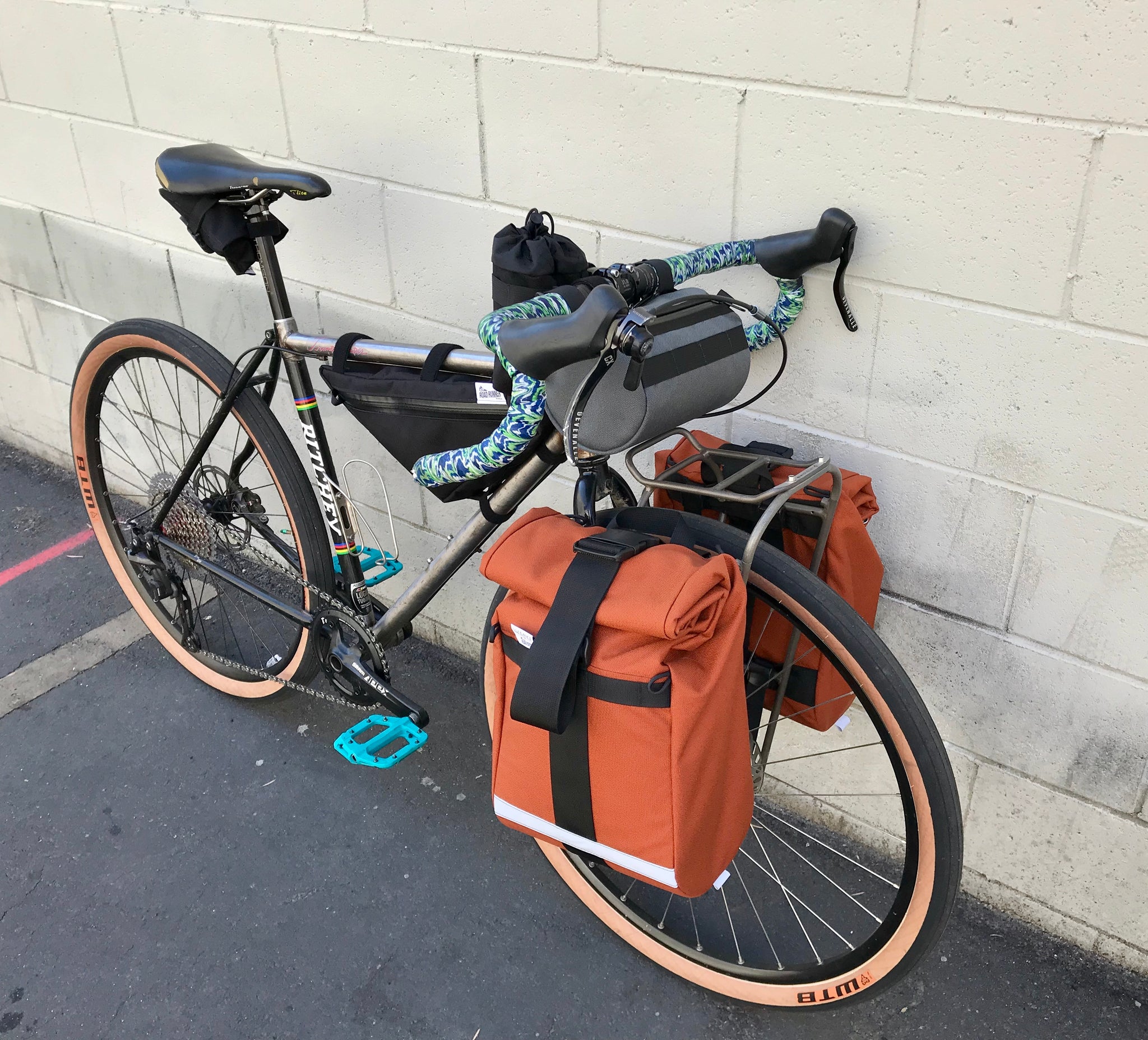 Road Runner Bags Panniers for Off Road Touring and Commuting