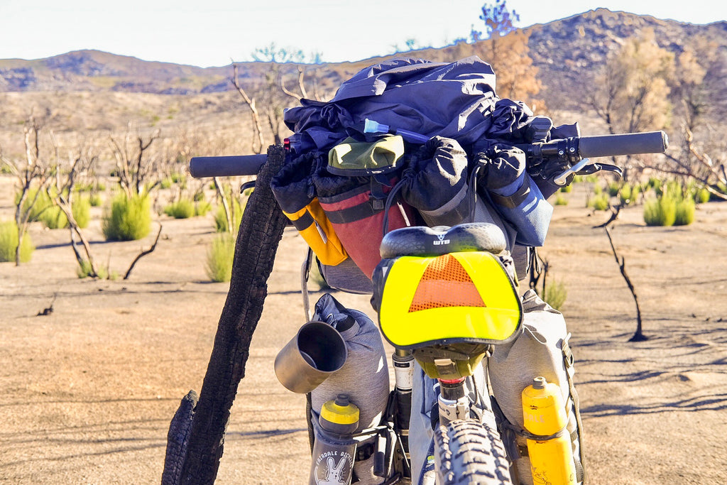 Reflective Safety Triangle for Cycling