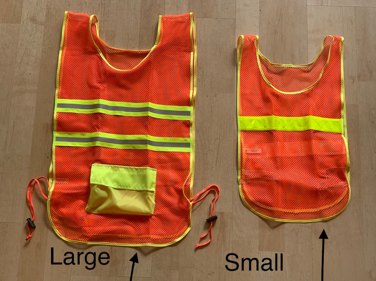Reflective Safety Vest for Cycling and Running