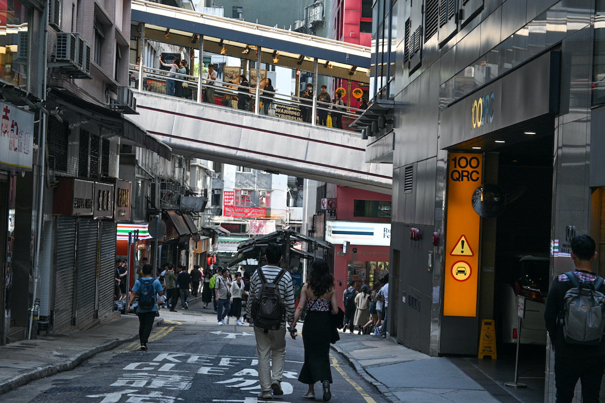 Longest Escalator in Hong Kong