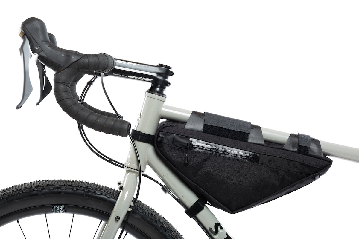 Wedge 1/2 Frame Bag for State Bicycle Co. Gravel and Mountain Bike