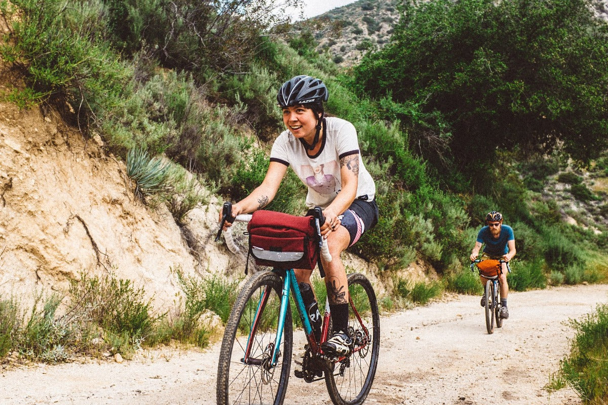 Jammer Handlebar Bag for Bicycle Commuting and Bike Camping: 7L | Road ...