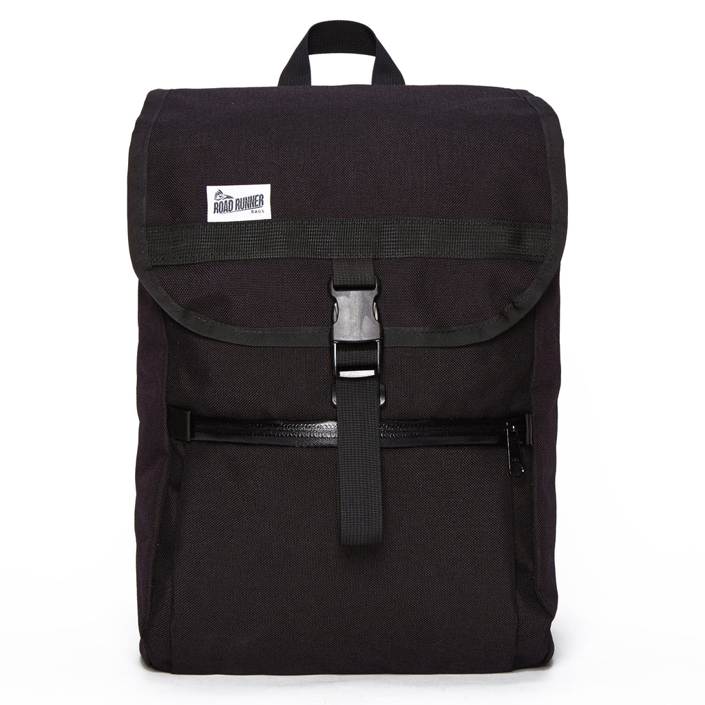 Slacker Day Pack - Black Cordura