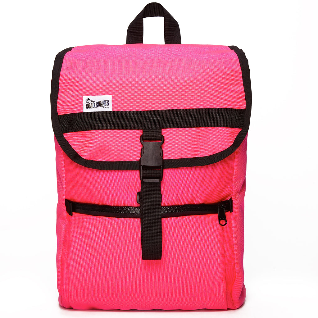 Slacker Day Pack - Highlighter Pink Cordura