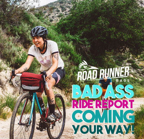 Sign up to our Badass Ride Report! 