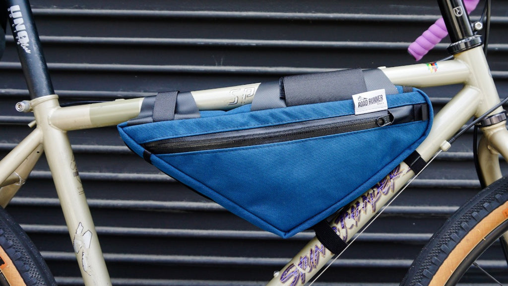 bikase long john frame bag