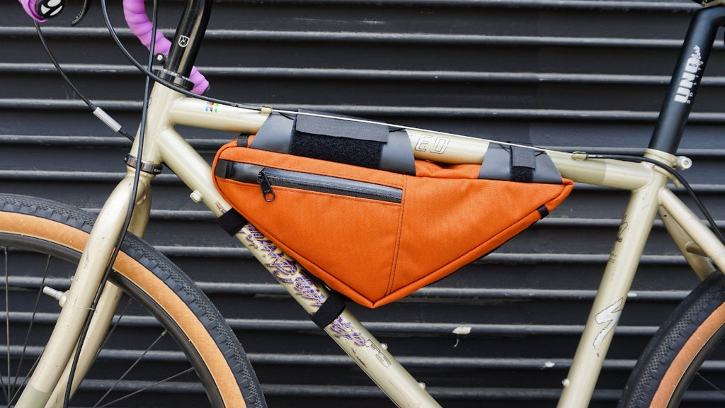 triangle bike frame bag