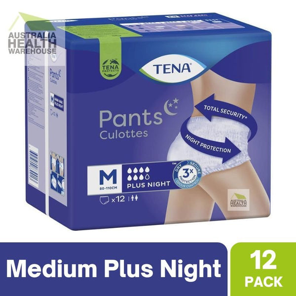 TENA Incontinence Pants Super Large Size, 12 Pack : : Health &  Personal Care