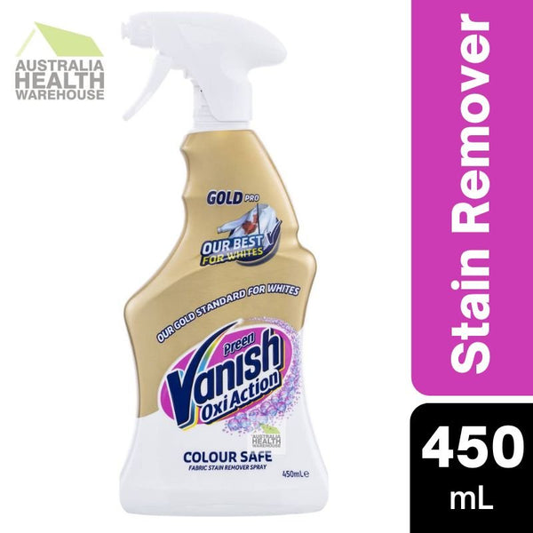 Vanish Preen OxiAction Gold Ultra Power Stain Remover Trigger