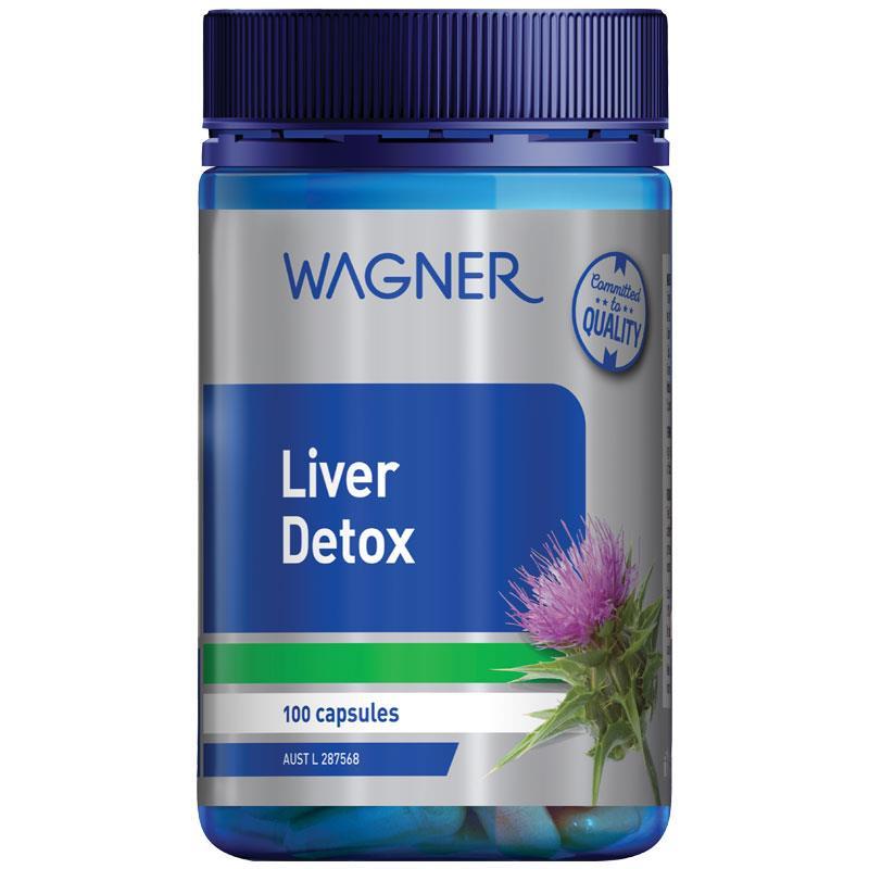 Wagner Liver Detox 100 Capsules November 2024 – Australia Health