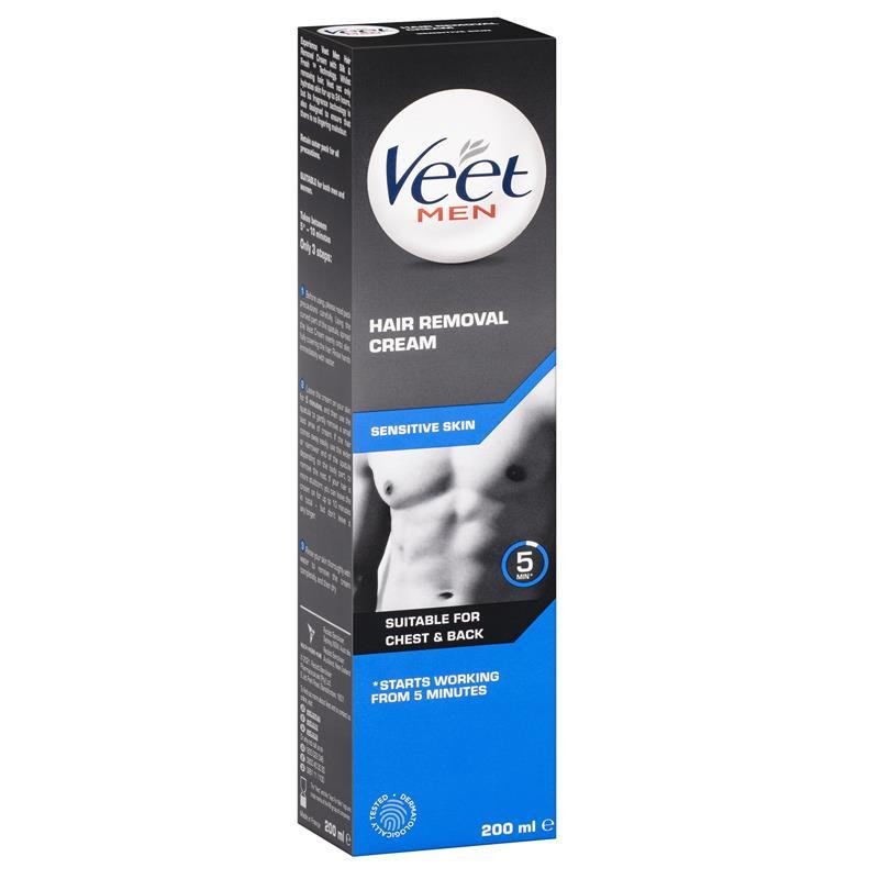 Buy Veet Hair Removal Cream for Men Normal Skin 50g Each Pack of 2  Black  Full Body Waxing Strips Kit for Normal Skin 20 Strips Online at  Low Prices in India 
