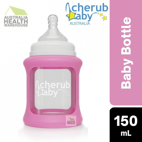 Cherub baby sales glass bottle