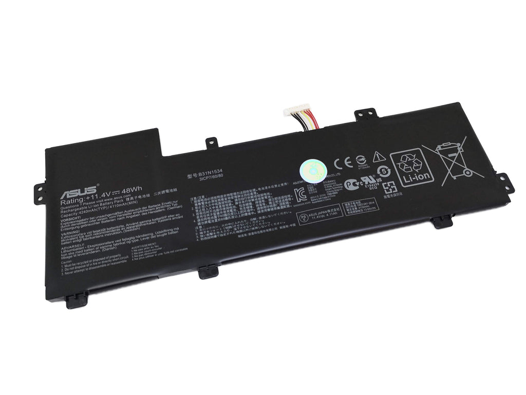 Battery Notebook Asus ZenBook UX510 B31N1534  