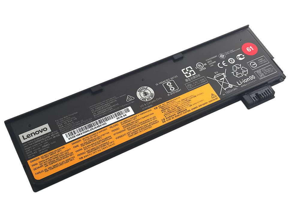 Battery Notebook Lenovo Thinkpad T470 T480 แบตเตอรี่ คุณภาพสูง ราคาดี