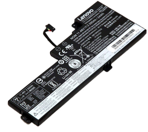 Battery Notebook Lenovo Thinkpad T470 T480 แบตเตอรี่ คุณภาพสูง ราคาดี