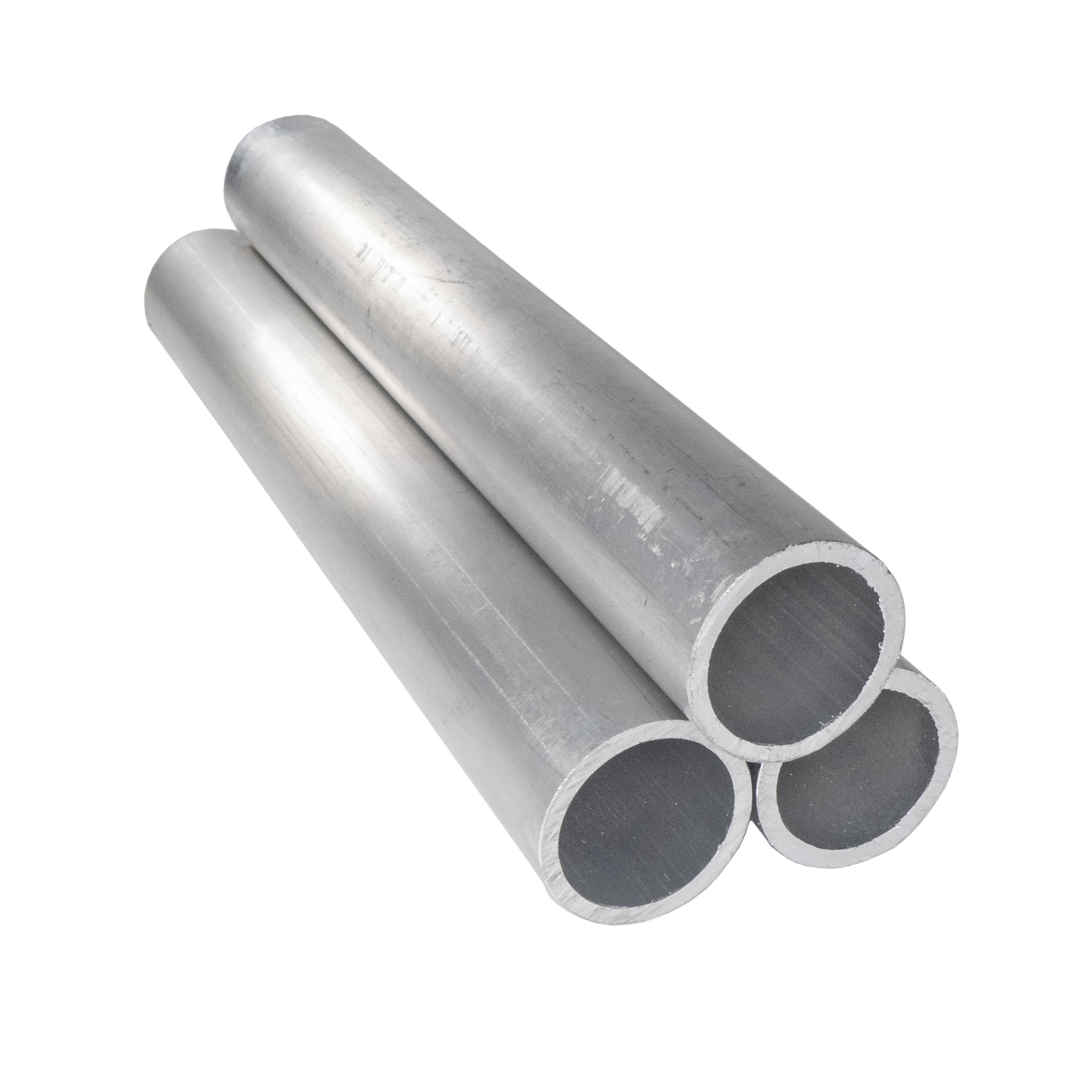Aluminium tube bundle