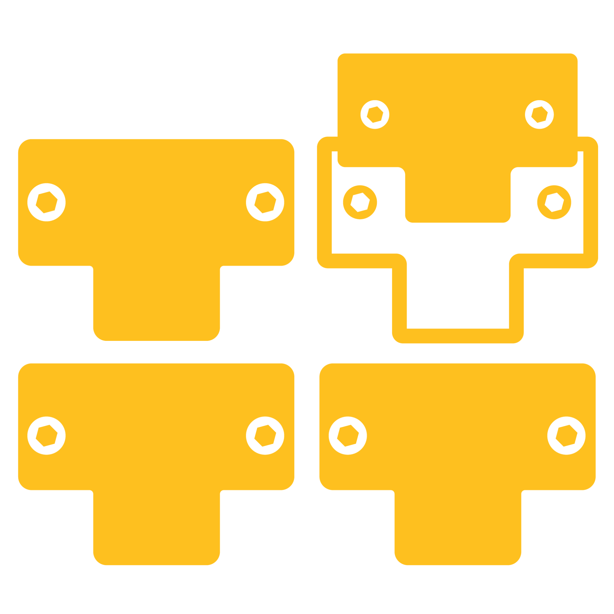 Modular Tubeclamp Symbol