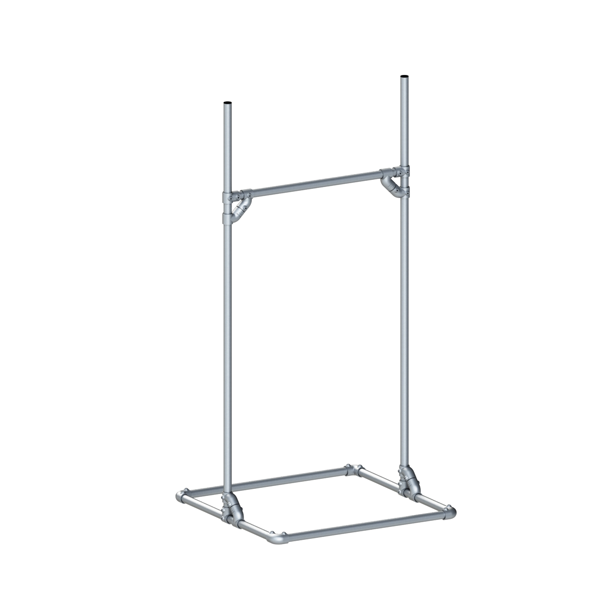 Pull Up Frame on a yellow square
