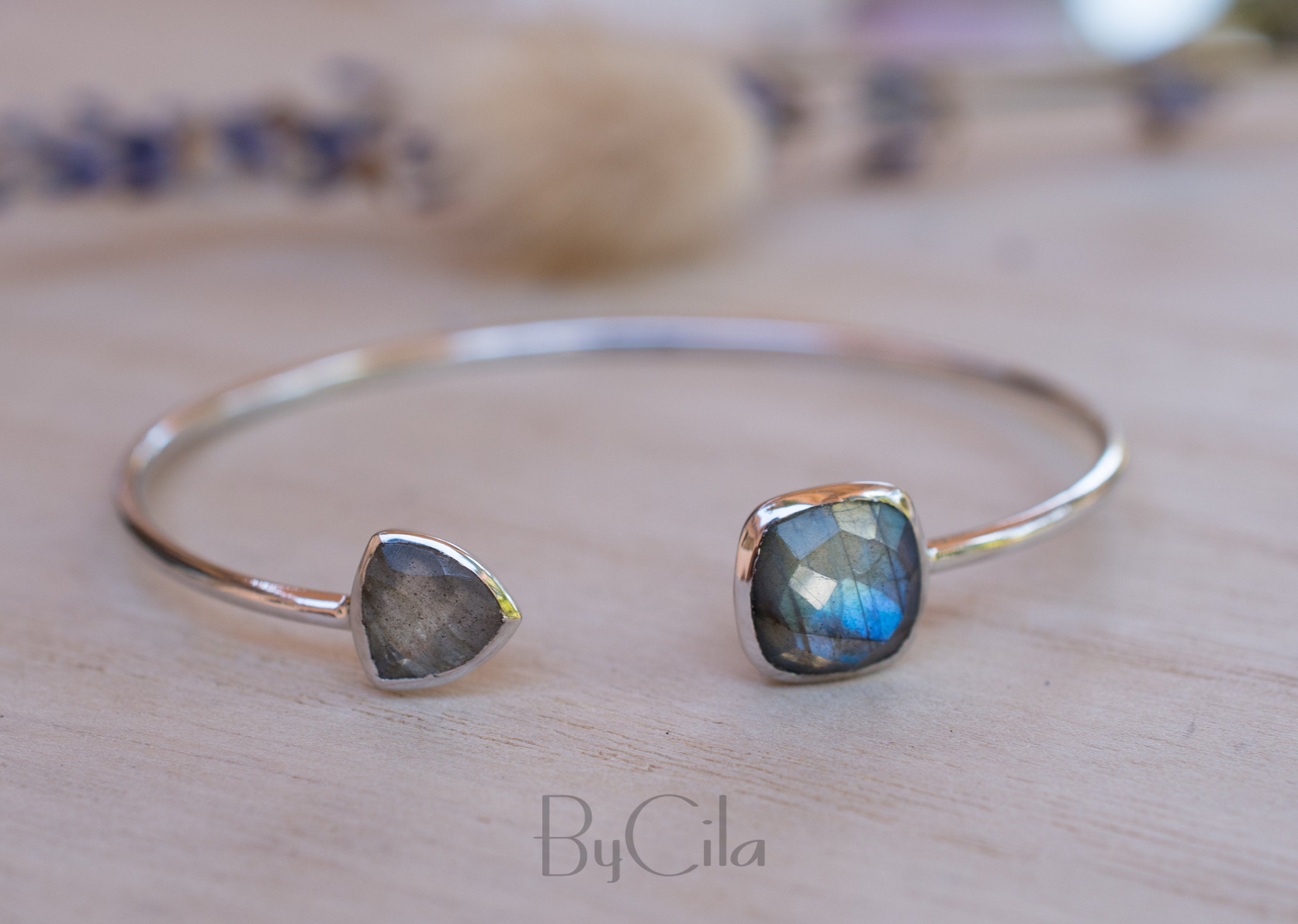 Summer Bracelet * Labradorite * Rose Gold Plated * BJB001C