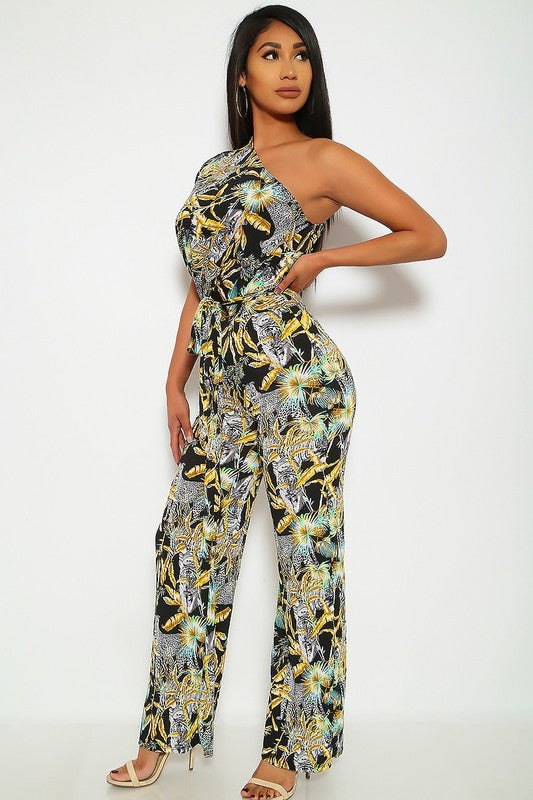 Trina Tropical Jumpsuit – Sugar Luxe Society