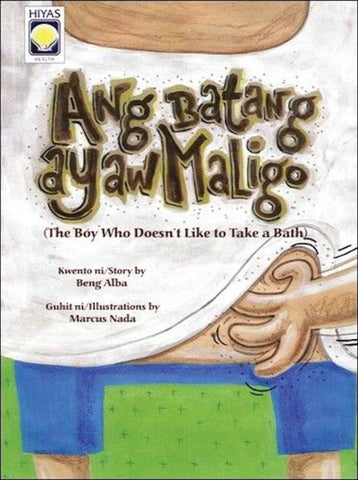 Ang Batang Ayaw Maligo (SALE ITEM)