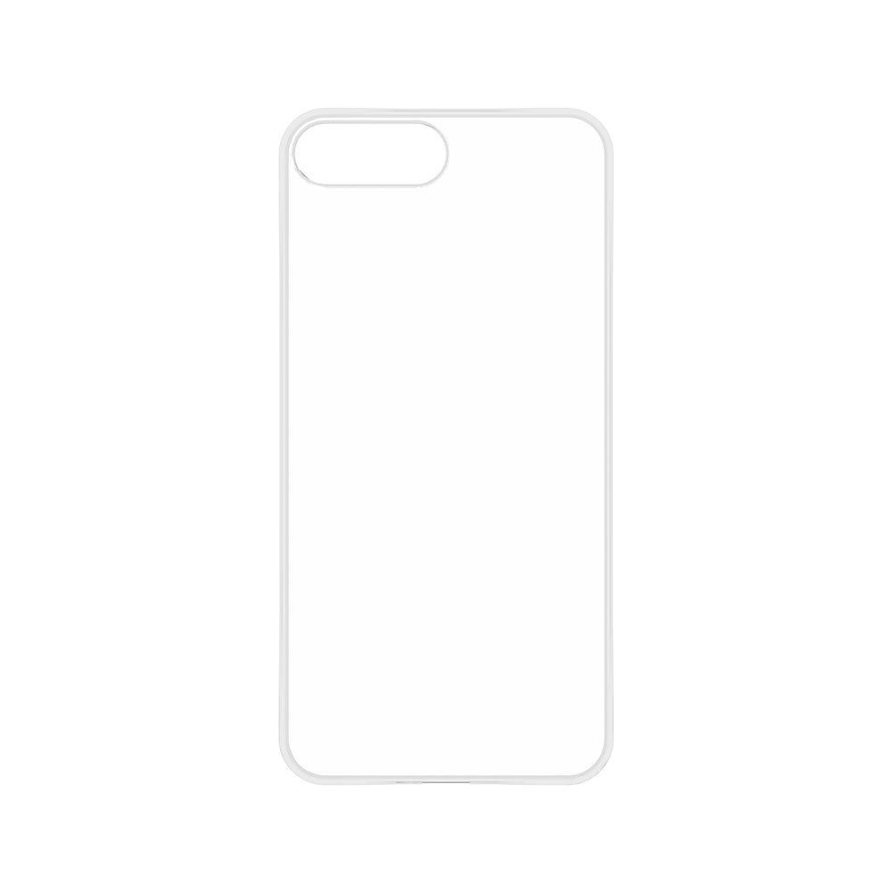 RHINOSHIELD Mod NX iPhone 8 Plus Case - Clear Backplate