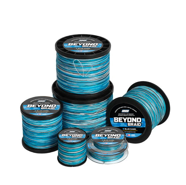 Beyond Braid Bahama Blue 300 Yards 15LB : : Sports & Outdoors