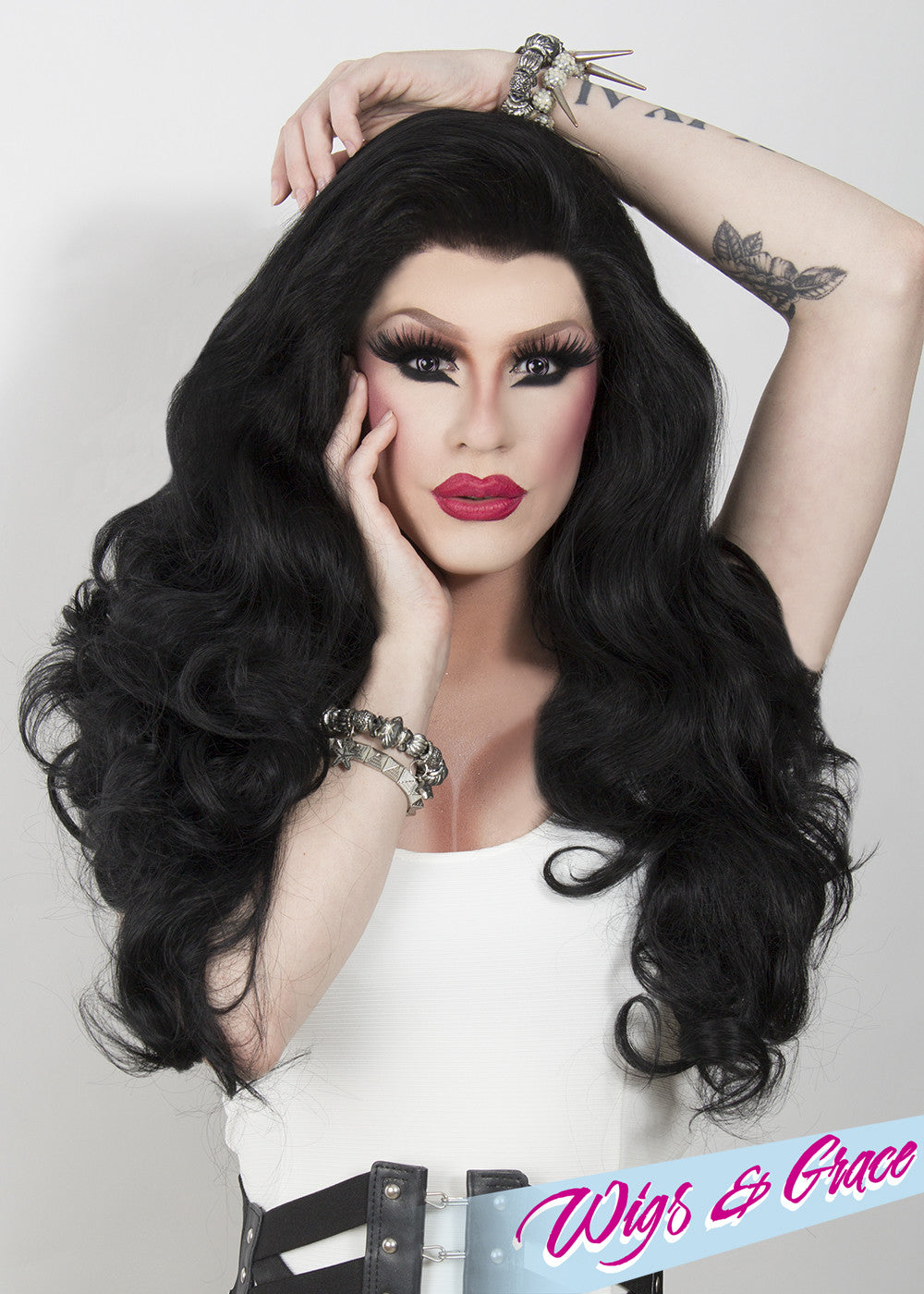 Raven Black Fatima Wigs And Grace 4874