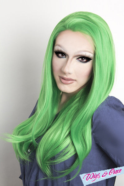 Wonderbaar TWISTED MINT BETSY - Wigs and Grace OP-76