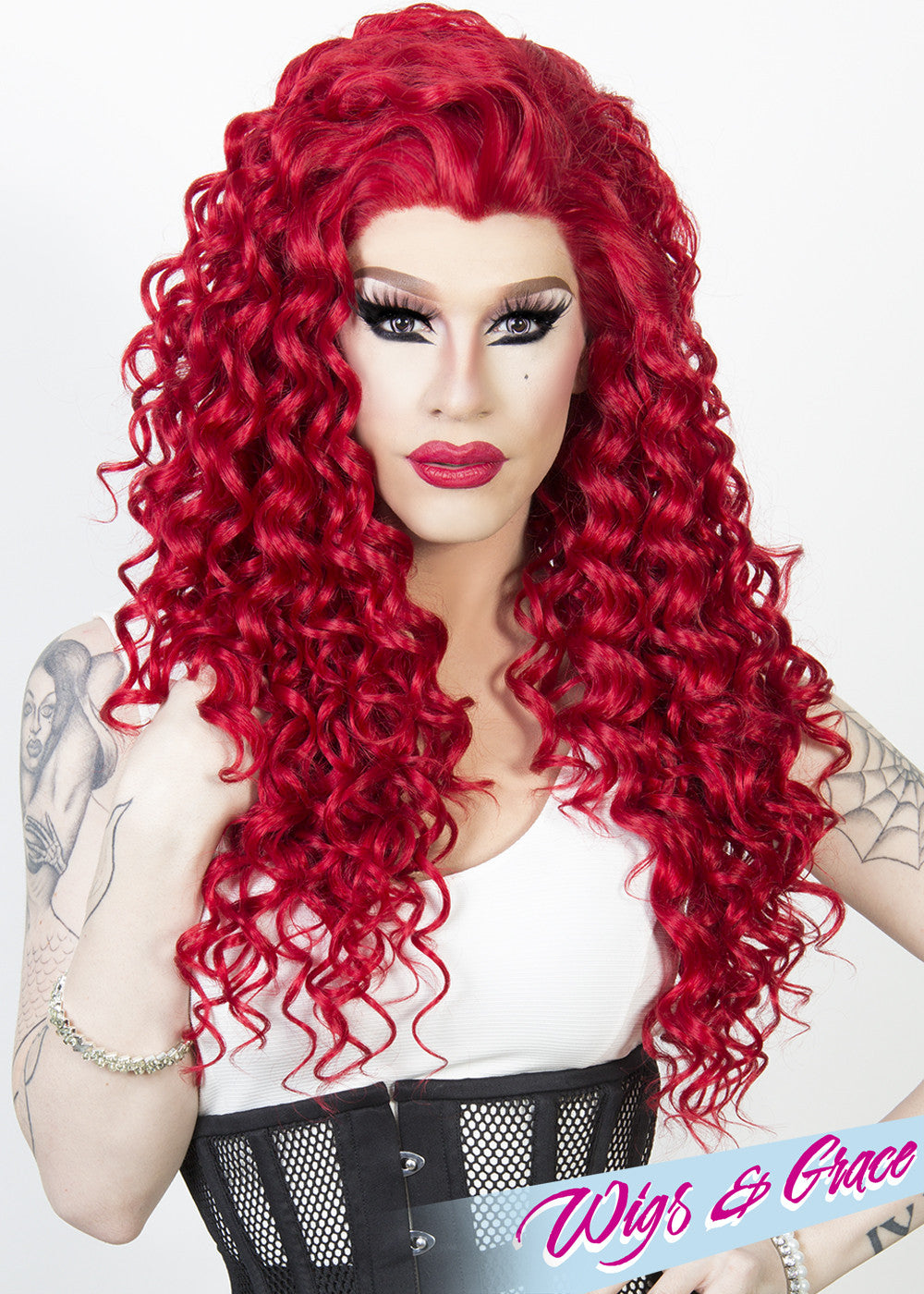 Red Esmeralda Wigs And Grace 3940