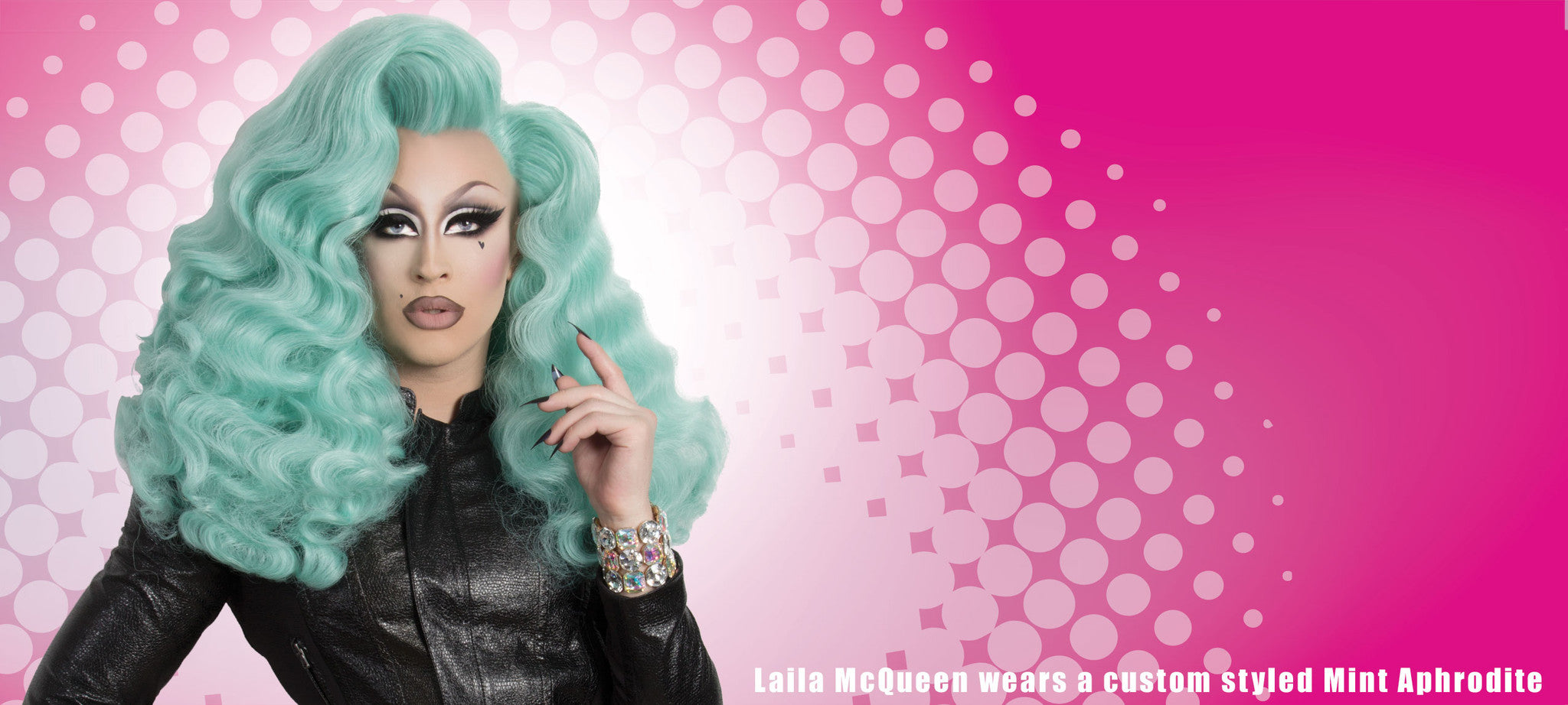 Beste Wigs & Grace - Drag queen wigs and false lashes for everyone! YL-15