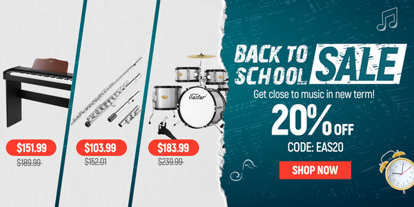 back to school sales for musical instruments