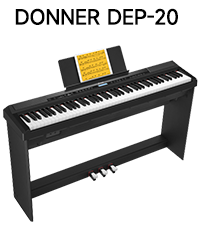 DONNER DDP-400 Digital Piano User Manual