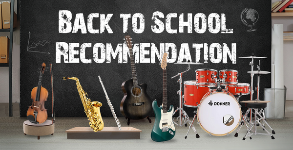 back to school musical instrument recommendation