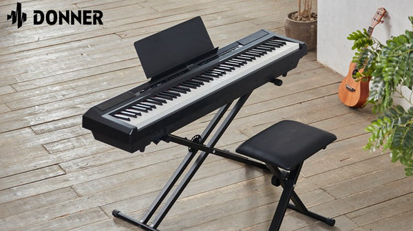 Donner DEP-20 88 Key Portable Weighted Digital Piano: A Delightful Jou -  Donner Musical instrument