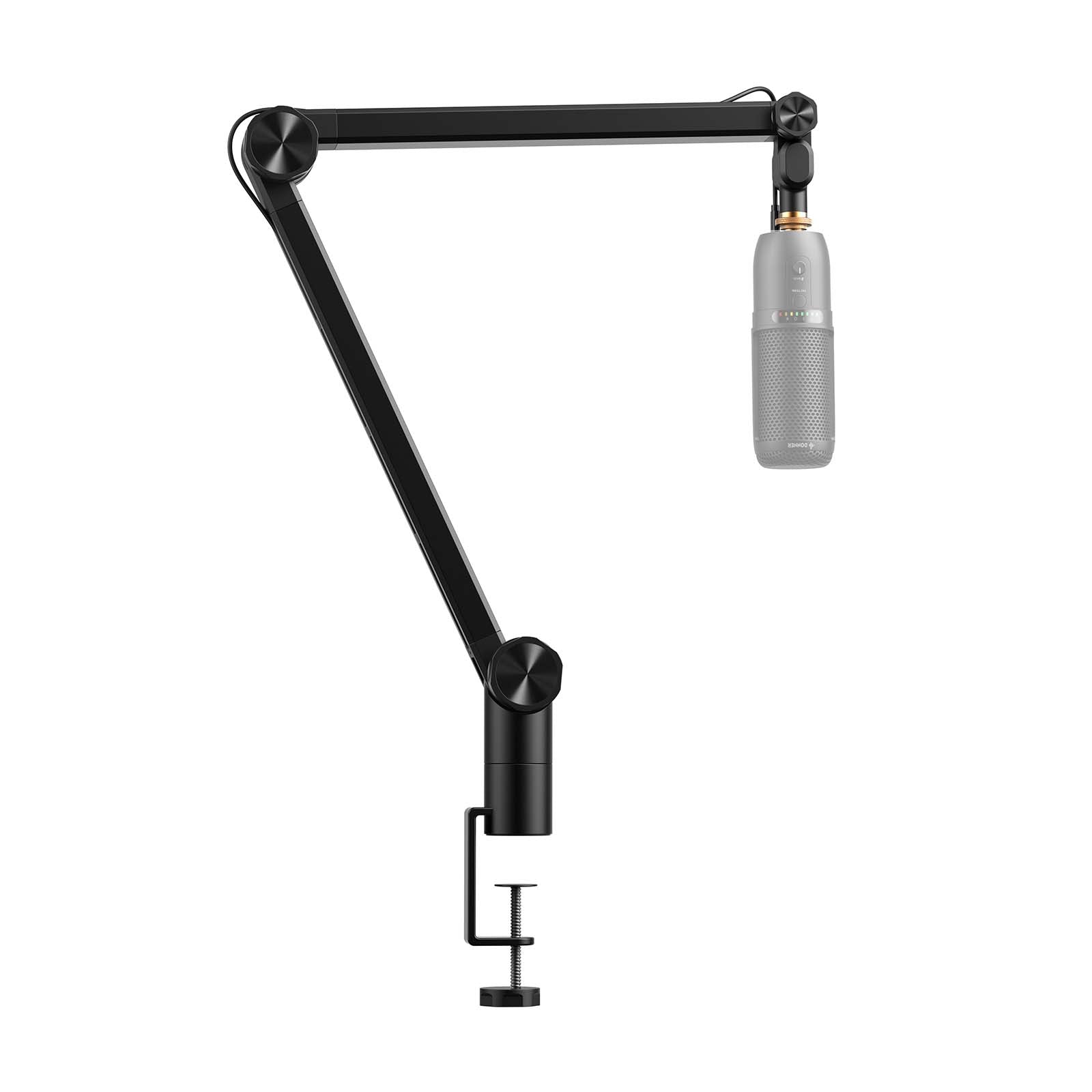 

Donner Gaming-MS 1 Adjustable Tube Style Mic Stand Boom Arm for Radio,Podcasting