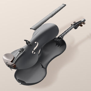 carbon fiber violin structure