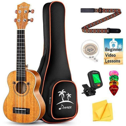 Donner-DUC400-Soprano-Ukulele