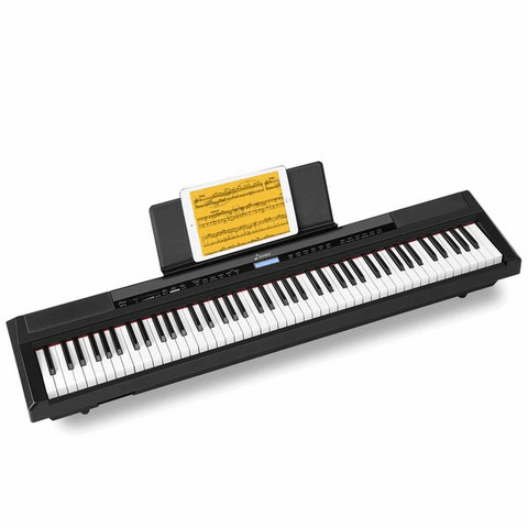 Donner DEP-20 Beginner Digital Piano 88 Key Full-Size Weighted Keyboard