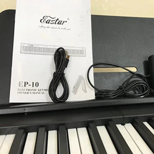 Eastar Piano Électroniques Pliable, Clavier Semi-lourd Pleine Taille 88  Touches, Bluetooth Numérique Clavier de Piano Avec sac de Piano, EP-10 :  : Instruments de musique et Sono