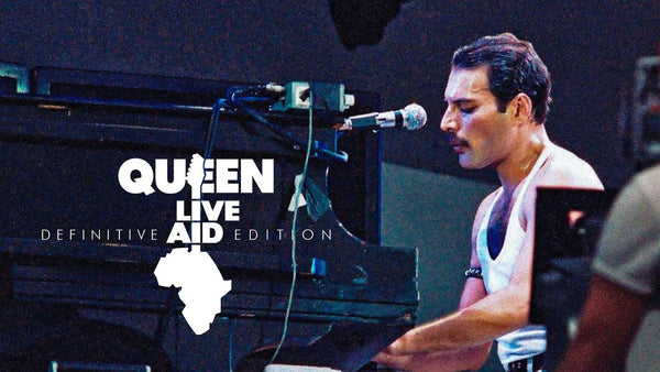 Bohemian Rhapsody live aid 1985