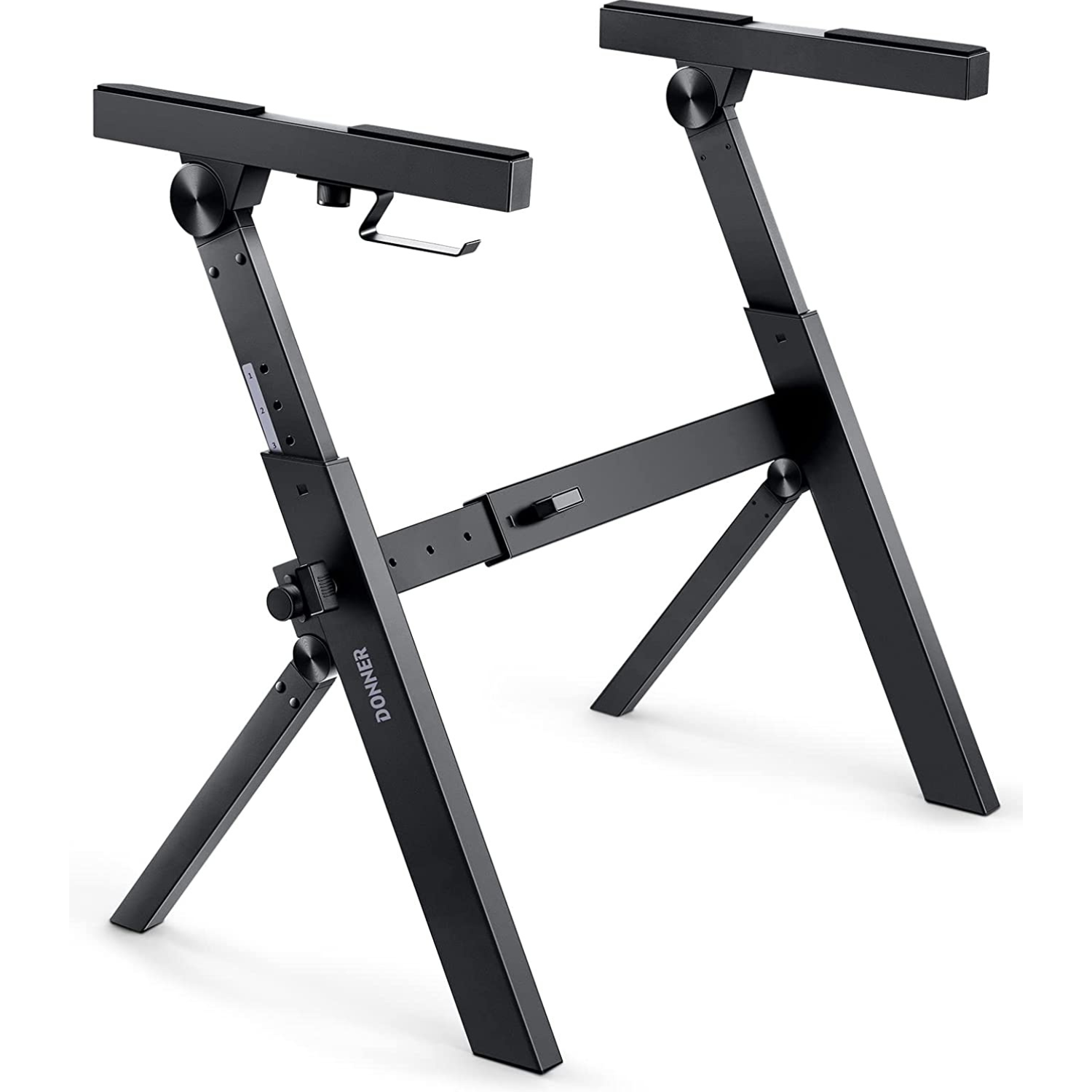 

Donner DKS-100 Z-Shaped Keyboard Stand Foldable and Metallic