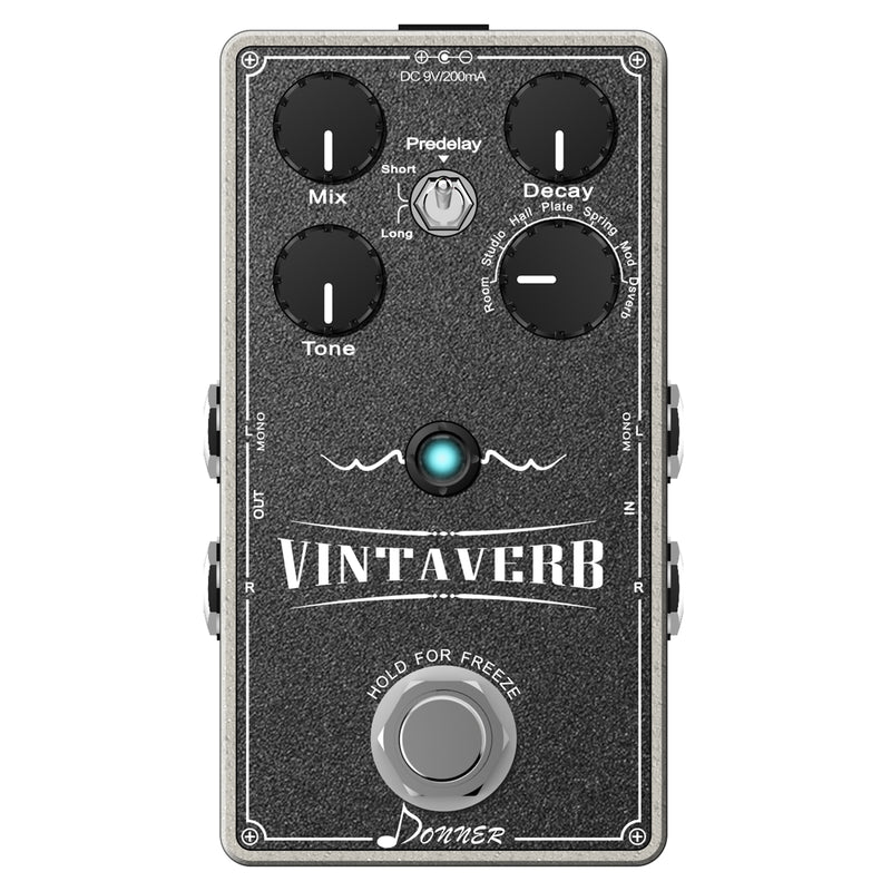 donner vintaverb pedal