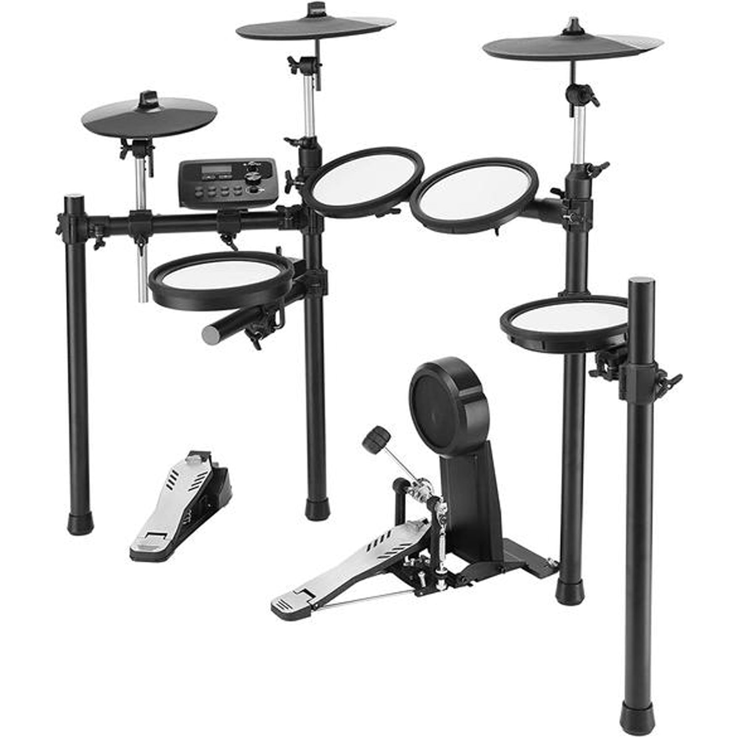 

Donner DED-300 Professional Electronic Drum Set with Bass Drum Drumsticks/Audio Cable