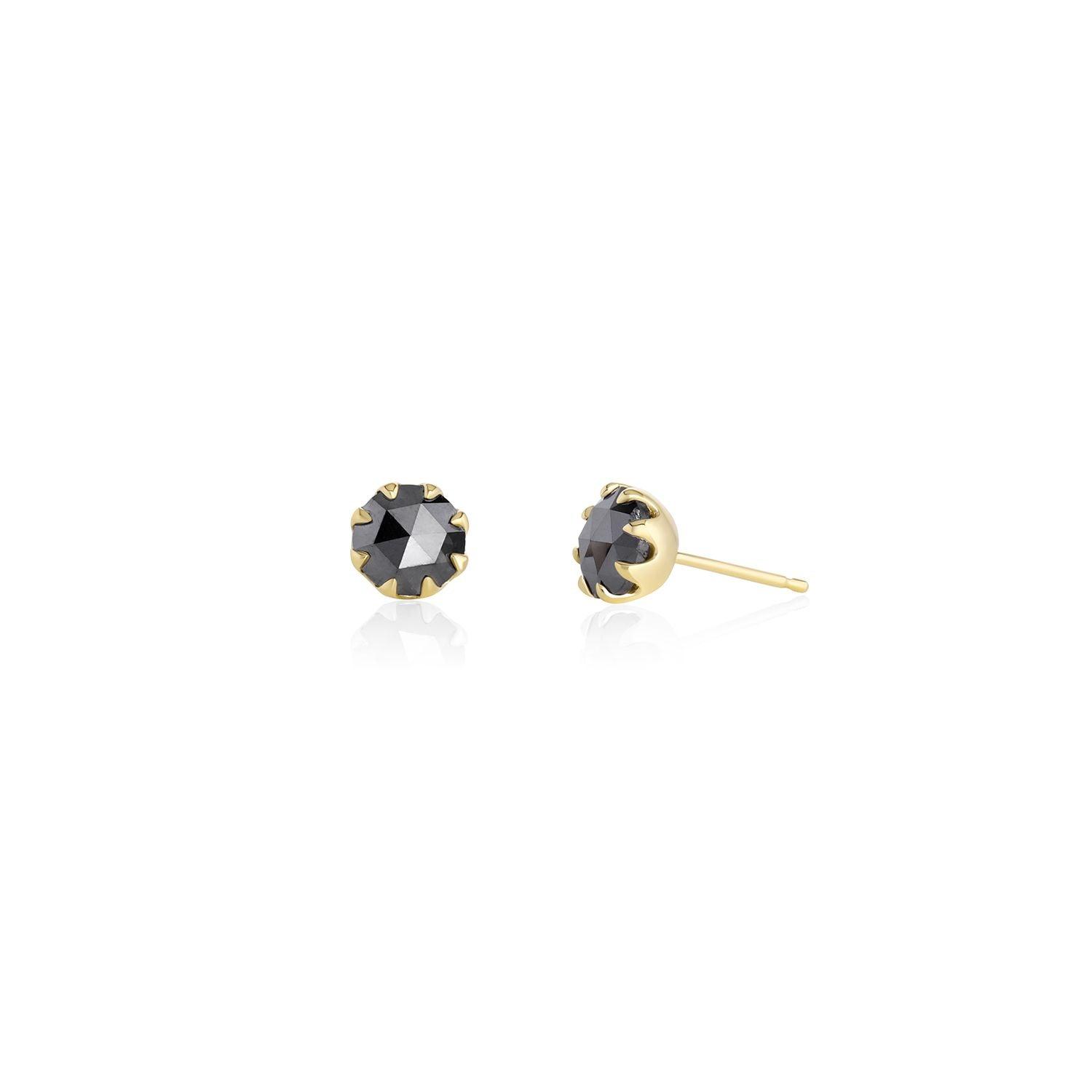Colleen Lopez 1ctw Colored Diamond 3-Prong Stud Earrings - 20899702 | HSN
