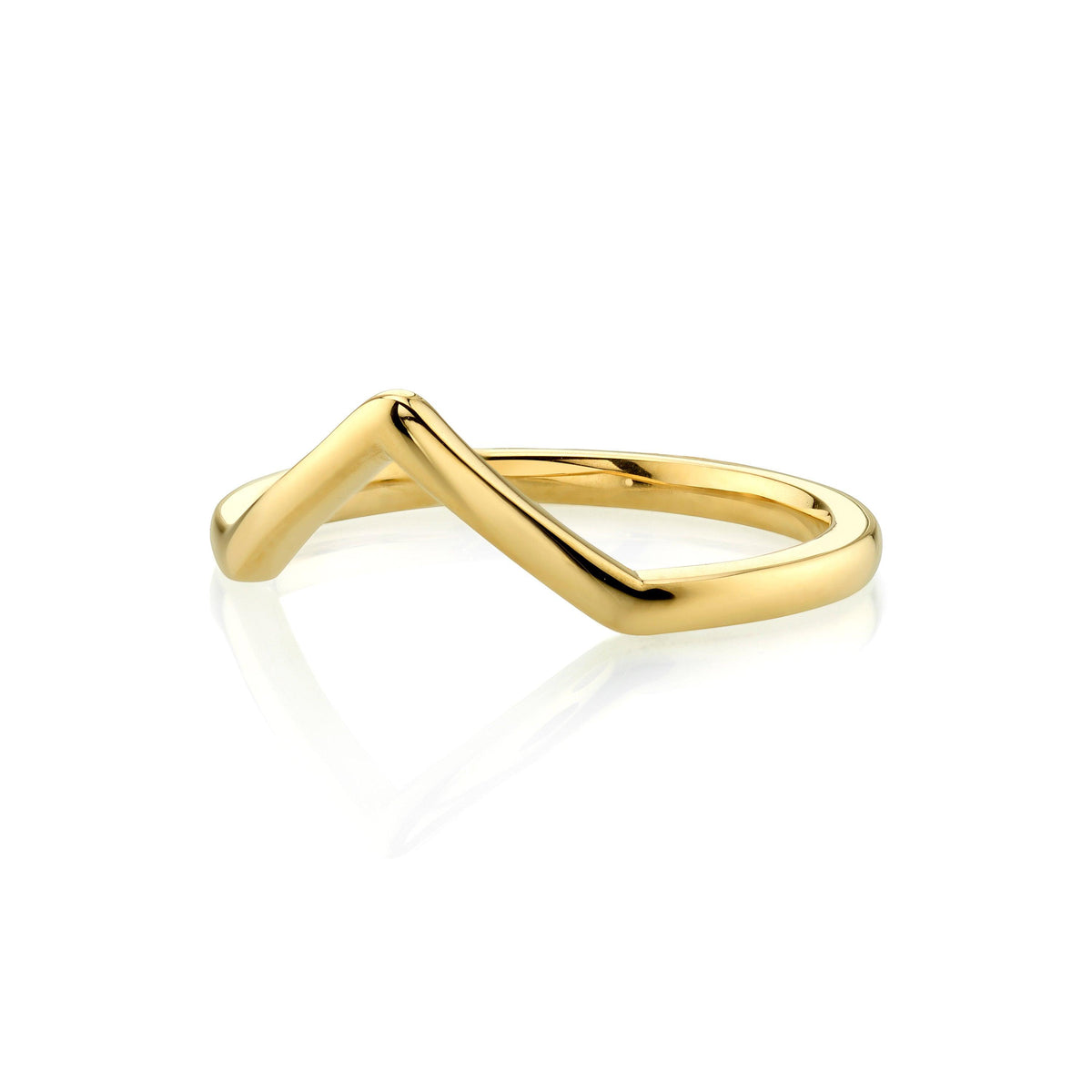 Everyday Triangle Band | Gold Everyday Fine Jewelry - Marrow Fine